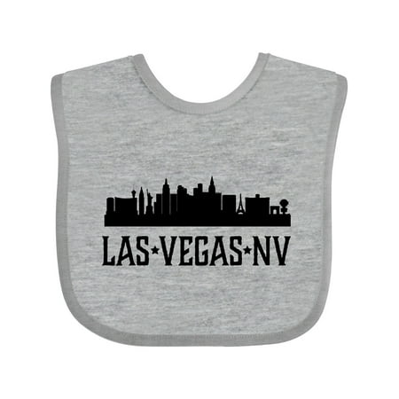 

Inktastic Las Vegas Nevada City Skyline Gift Baby Boy or Baby Girl Bib