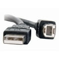 thumbnail image 3 of C2G 28104 USB Cable - USB 2.0 A Male to B Male Cable for Printers, Scanners, Brother, Canon, Dell, Epson, HP and more, Black (16.4 Feet, 5 Meters), 3 of 5