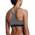 thumbnail image 3 of WCJM Gray Fashion Vest Fitness Bra Sports Women Hollow Pad Yoga Out Running Tank, 3 of 5