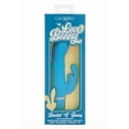 thumbnail image 4 of CalExotics Love Bunny Beaded “G” Bunny Rabbit Vibrator, Blue/Yellow, 4 of 9
