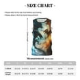 thumbnail image 4 of Sikiie Red And Blue Flame Wave Dragon Basketball Jersey Reversible Men's Mesh Athletic Sports Shirts Training Practice S-4XLSmall, 4 of 6