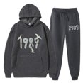 thumbnail image 3 of Sudadera con capucha y pantalones deportivos para hombre y mujer con estampado de palomas de Taylor The Eras Tour, conjunto de 2 piezas con estampado de Midnight Album Swift, 3 of 5