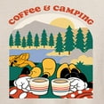 thumbnail image 3 of Disney - Coffee And Camping - Women's Oversized T-Shirt, 3 of 5