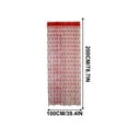 thumbnail image 3 of geerera Romantic Heart String Curtain - Tassel Window Divider for Living Room & Bathroom, Doorway Beaded Decor with Thread Line Curtains, Home Decoration, 3 of 6