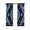 Dark Blue, variant on Boho Navy Blue Grey Blackout Curtains 84 Inches Long for Bedroom, Ethnic Geometric Southwestern Vintage Thermal Insulated Room Darkening Black Out Window Curtain Panels Grommet Drapes for Living Room