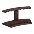 thumbnail image 1 of Estante de almacenamiento de tubos de varillas de incienso, organizador moderno de madera multifunción, soporte de tubo de incienso desmontable para 8 hoyos, 1 of 8