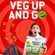 Harvest Snaps Variety Bag Baked Gluten Free Snacks, Veggie Crisps, 3 Flavors, 6 Bags, 5.3 oz