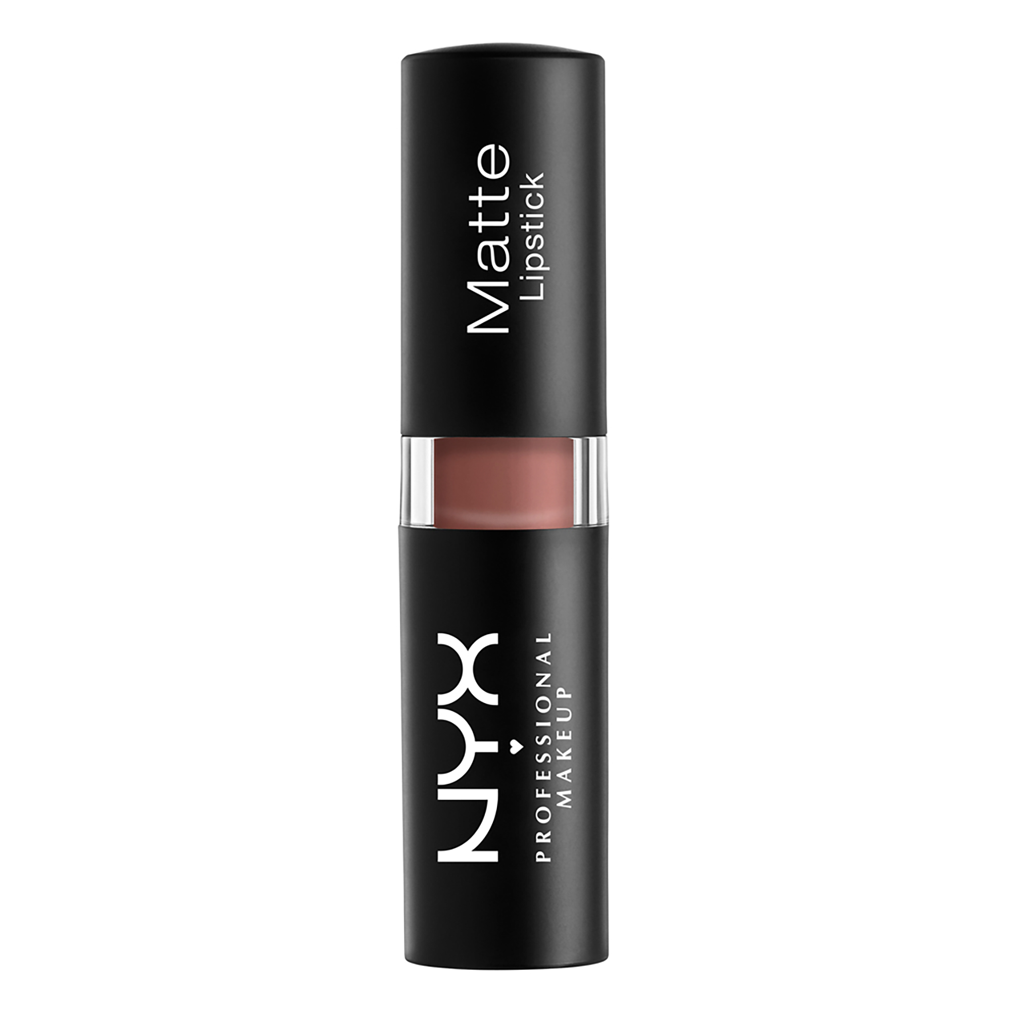NYX Professional Makeup Matte Lipstick, Honeymoon - image 2 of 6