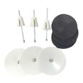 thumbnail image 1 of Replacement Thread Holder Rest Disc for Industrial Sewing Machine Thread Stand 3 Set, 1 of 5