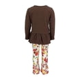 thumbnail image 3 of Unique Baby So Very Thankful 2 Piece Fall Thanksgiving Outfit (1yr/XXS), 3 of 5