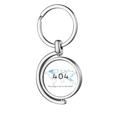 thumbnail image 1 of Programmer 404 Error Page Not On Earth Rotating Keychain Metal Keyring Holder, 1 of 2