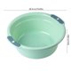 thumbnail image 3 of Thickened Double-Handled Basin Home Toilet Bathroom Student Dormitory Laundry Foot Washing Plastic Basin Baby Face Washing Basin, 3 of 6