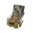 thumbnail image 4 of Vintage Palm Soft Flannel Fleece Throw Blanket, Summer Holiday Sun Surf and Sand Calligraphy and a Hip Bus on the Beach, Cozy Plush for Indoor and Outdoor Use, 70" x 90", Multicolor, by Ambesonne, 4 of 6