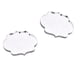 thumbnail image 1 of Etiqueta personalizada con grabado de espejo, decoración acrílica con nubes de amor, nombre de fiesta de boda, bautismo de bebé, regalo personalizado, 20/50/100 Uds., 1 of 4