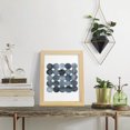 thumbnail image 5 of Blue Grey Density I -Framed Print w/glass-Natural Wood, 5 of 7