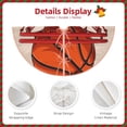 thumbnail image 3 of Sikiie Basketball Shot Christmas Tree Skirt, Christmas Tree Decorations, Christmas Decor, Tree Mat Decoration(30-48IN)-48", 3 of 6