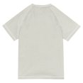 thumbnail image 6 of FORMRS Boys Rash Guard Short Sleeves Swim Shirt Quick Dry UPF 50+ Sun Protection, Sizes 3-12T, Green Floral Pattern, 6 of 6
