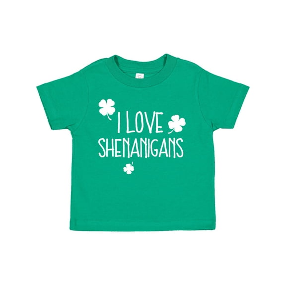 Inktastic I Love Shenanigans Boys or Girls Toddler T-Shirt