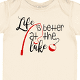 thumbnail image 4 of Inktastic Life is Better at the Lake Fishing Pole with Bobber Boys or Girls Baby Bodysuit, 4 of 5