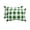 White Dark Green, variant on Pack of 2 Outdoor Lumbar Pillow Covers 12x20 Inch, Green White Buffalo Check Waterproof Throw Pillow Covers Set, Farmhouse Plaid Modern Geometric Decorative Cushion Cases for Patio Porch Car