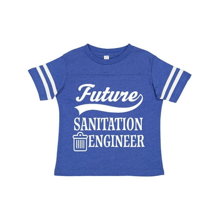 

Inktastic Future Sanitation Engineer Job Gift Toddler Boy or Toddler Girl T-Shirt