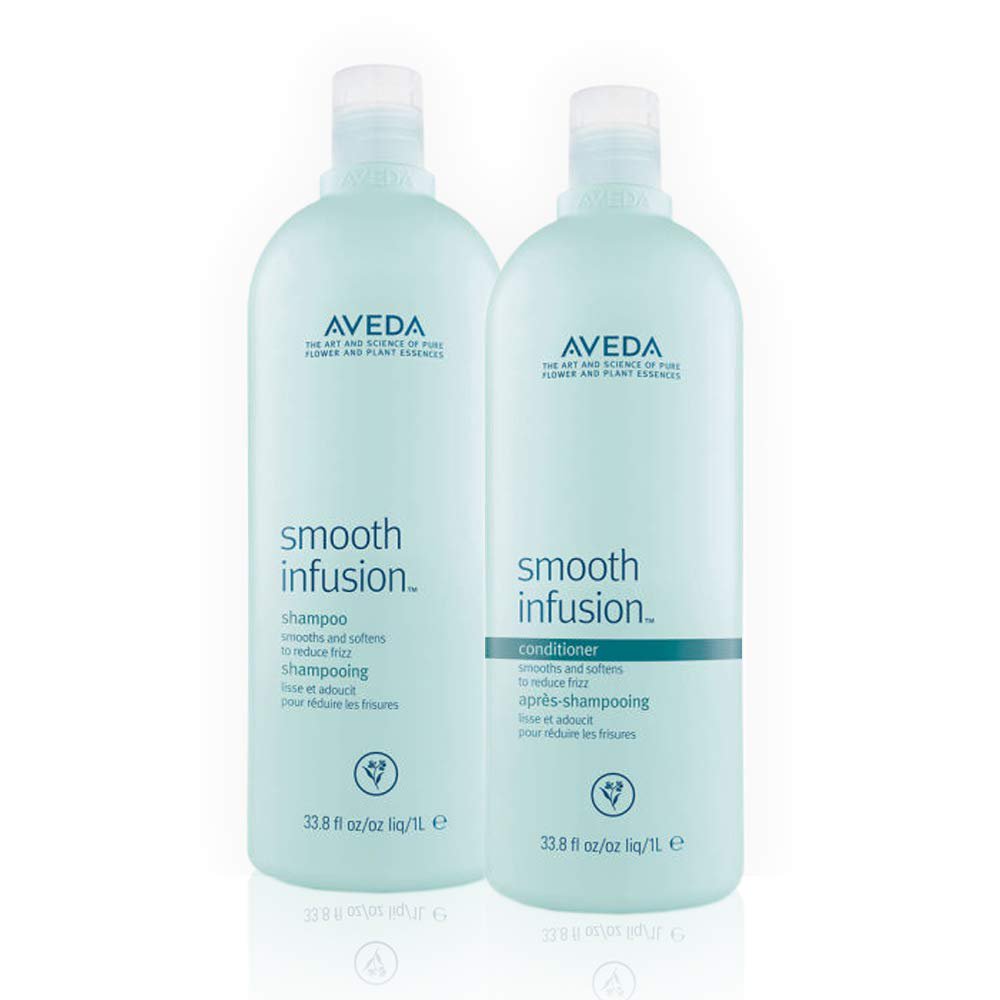 Aveda Aveda Smooth Infusion Shampoo and Conditioner 33.8oz Smooths