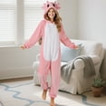 thumbnail image 2 of Unisex Adult Animal Onesie Pajamas Sleepwear Homewear Halloween Christmas Pajamas for Women and Men, 2 of 6