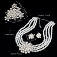 thumbnail image 2 of Set de accesorios Horolam, disfraz de Holly Golightly de los años 20, 2 of 6