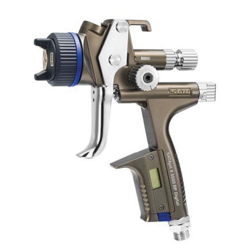 SATA 1061704 X5500 RP Dig Spray Gun, 1.3 I-Nozzle, with RPS Cups