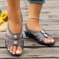 thumbnail image 4 of Willtoo Jelly Sandals for Women Mesh Flats Clear Sandals Beach Water Shoes Cute Fashion Trendy for Girls Office Cruise Festivals Gifts, 4 of 6
