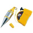 thumbnail image 1 of Tajima Plumb-Rite Plomada Compacta Y Ligera Bob De 10 Oz, 1 of 1