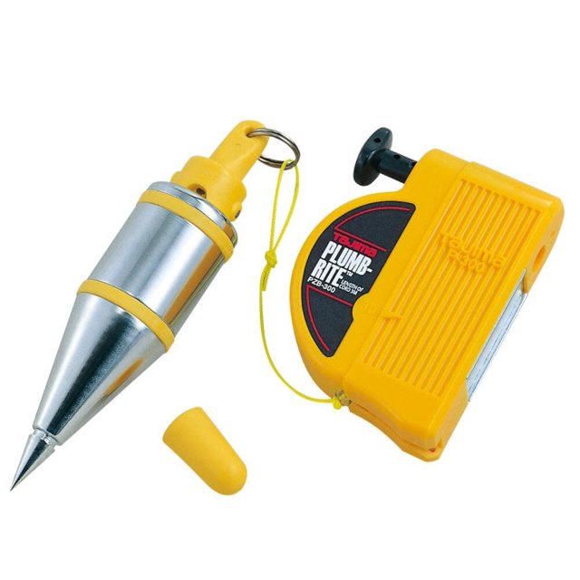 Tajima Plumb-Rite Plomada Compacta Y Ligera Bob De 10 Oz