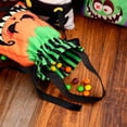 thumbnail image 1 of 4 bolsas de regalo de Navidad de feliz Halloween, bolsas de dulces para envolver regalos para Halloween, cumpleaños, boda, 1 of 5