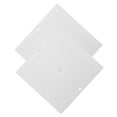 thumbnail image 4 of White Pool Skimmer Cover Plate for Outdoor Use Durable PP Material 2Pcs, 4 of 9