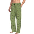 thumbnail image 6 of Sikiie Mallard Duck Pajama Pants Men, PJ Bottoms, Sleep & Lounge Pants-Medium, 6 of 6