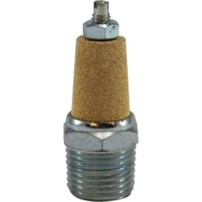 Midland Industries 28379 0.12 in. Muffler with Flow Adjustment