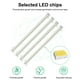 thumbnail image 3 of Inteprter Tiras de luz LED creciente USB ABS Phytolamp 5 modos de iluminación Linterna ajustable Luces de espectro completo para oficina Invernadero Jardín y Patio Tres cabezas de luz solar Inteprter HA011849-05B, 3 of 6