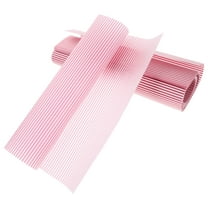 Raindrops 100 Count White Sandwich Paper Sheets for Food Packaging Lightweight with Check Pattern