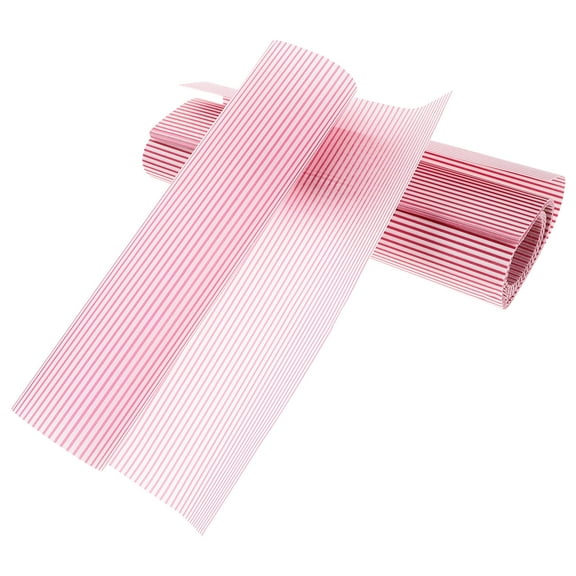 Raindrops 100 Count White Sandwich Paper Sheets for Food Packaging Lightweight with Check Pattern