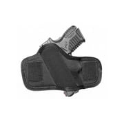 Crossfire CRFCLPONSA1S2 Clip-On 2-2.5 Sub-Compact 1680D Ballistic Nylon Black
