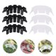 thumbnail image 5 of UPOUART 200Ud Clips Plásticos Para Plantas Con Función De Curvado Para Ramas Y Soporte De Vegetales, 5 of 8