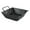 square, variant on Barbecue Grill Basket Perfect for Grilling Vegetables Kabobs and Meats Fast and Convenient Roasting Kitchen Tool