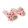 thumbnail image 1 of unbranded Sandalias De Lino Para Mujer Con Decorativo Cómodas Y Transpirables Para Hogar, 1 of 8