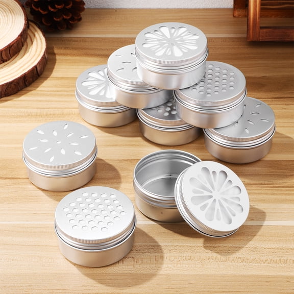 Toyvian 1 Dog Scent Training Canister Set with Dots Tins for Enhanced Scent Games and Training Success for Dogs