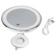 thumbnail image 2 of Makeup Mirror 10X Magnify Wide Applicability 10X Magnify Suction Cup Makeup Mirror 10x Battery Powered With Suction Cups For Makeup ANGGREK Otros, 2 of 7