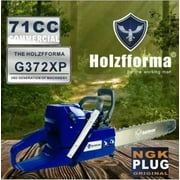 71cc Holzfforma G372XP Gasoline Chain Saw With 24 Inch Bar and Chain