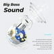 thumbnail image 5 of Auriculares inalámbricos Tribit FlyBuds 3 Bluetooth 5.3 IPX8 110H, 5 of 7