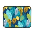 thumbnail image 7 of Cool Leaves Portable Laptop Sleeve Compatible with MacBook Air Notebook Computer Case for Men Women College School Students, 7 of 7
