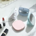 thumbnail image 3 of keepw Bureau Voyage Mini LED Allument Maquillage Miroir Robe Chambre Réglable Dimmable Table Miroirs Cosmétiques Rose, 3 of 6