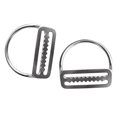 thumbnail image 1 of 2x accesorios de arnés para correas de cinturón de peso y en D plegado Sunnimix Portador de cinturón de peso, 1 of 6